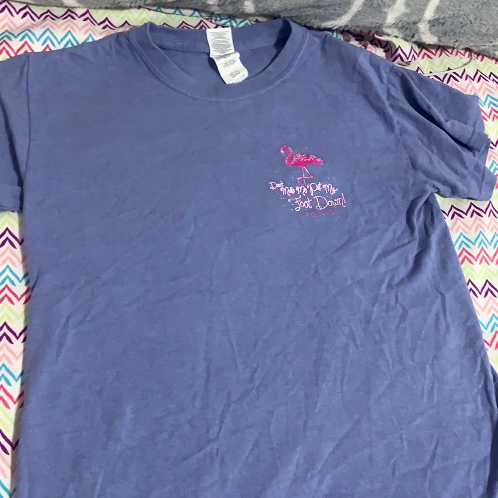 Purple T-shirt